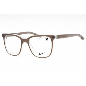 NWT NIKE NIKE 7166 081 MILKY FRENCH GREY LAMINATE Eyeglasses